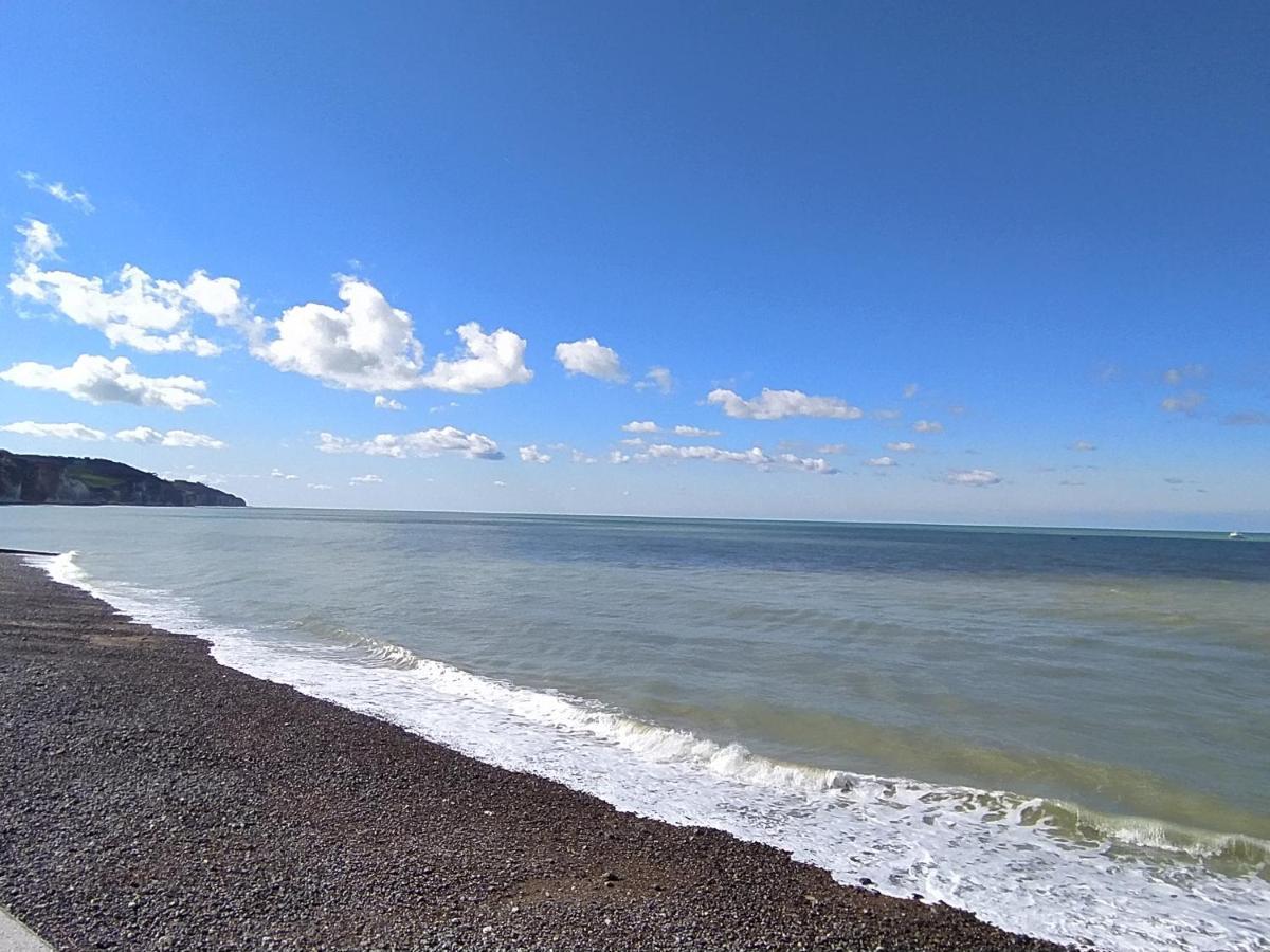 Jolie Maison En Bord De Mer A Pourville Hautot-sur-Mer Exterior foto